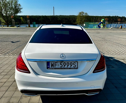 Mercedes-Benz Klasa S cena 134900 przebieg: 311000, rok produkcji 2014 z Starachowice małe 137